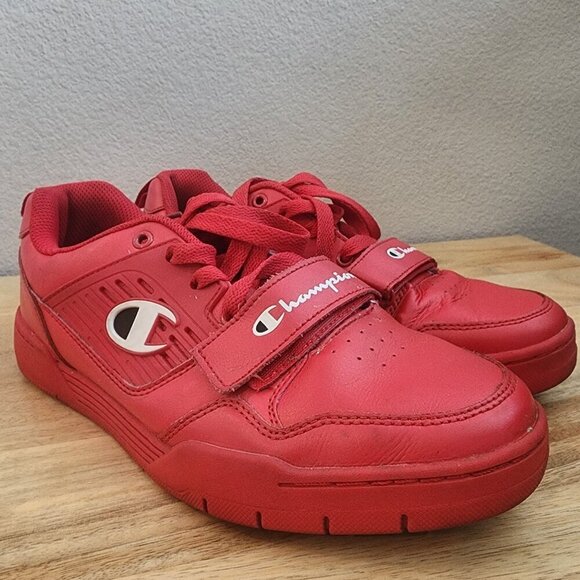 Champion 3 on 3 Low Top Red Basketball Shoes Mens Size 8.5 | CPS10317M main image 7